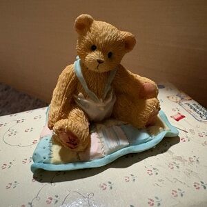 Cherished Teddies “A gift to behold” figure